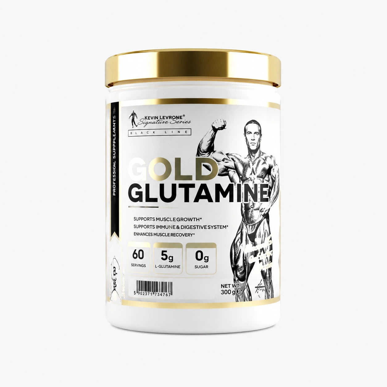 Kevin Levrone | Gold Glutamine - The Golden Recovery (300G)