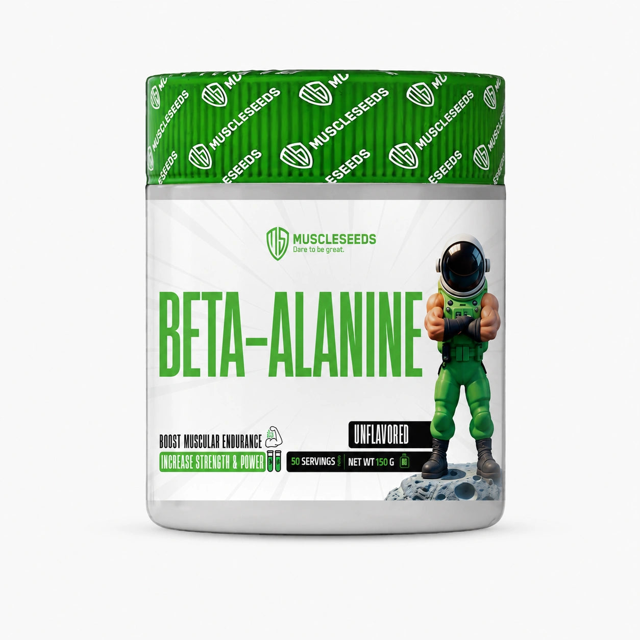 MuscleSeeds | Beta-Alanine - Muscle Endurance (150G)