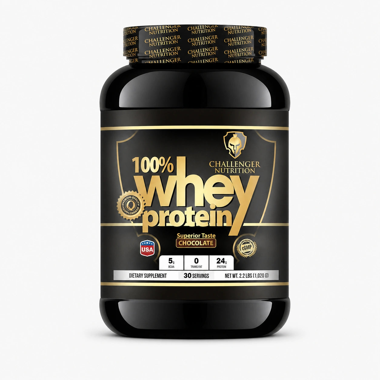 Challenger Nutrition 100% Whey protein
