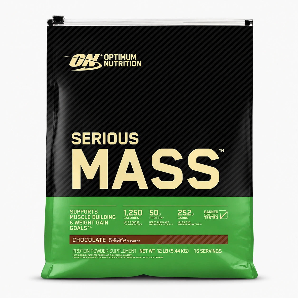 Optimum Nutrition | Serious Mass (5.4KG / 16 Servings)