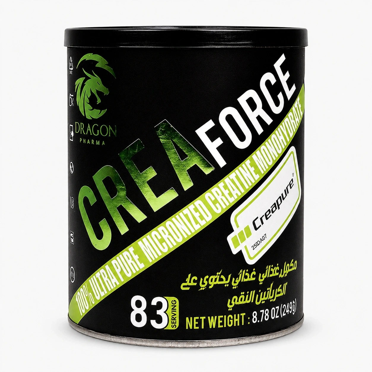 Dragon Pharma Crea Force 83serv 249g.
