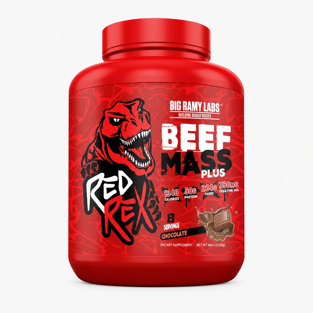 Red Rex, Beef Mass Plus, 2.7kg, 8 Serving