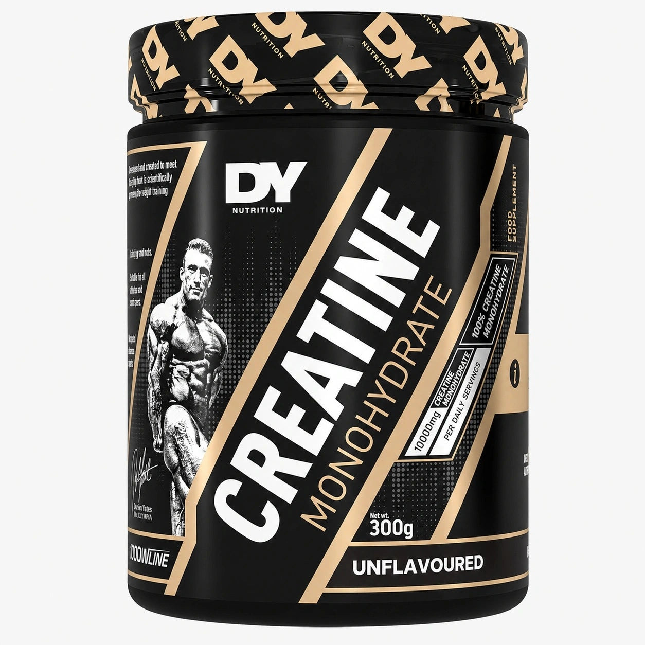 Dy Nutrition, Creatine Monohydrate, 300g, 60 Serving