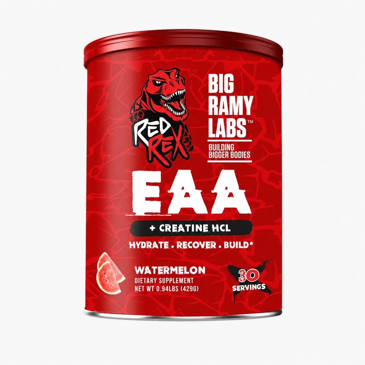 Red Rex | EAA + Creatine HCL - Advanced Recovery (420G)