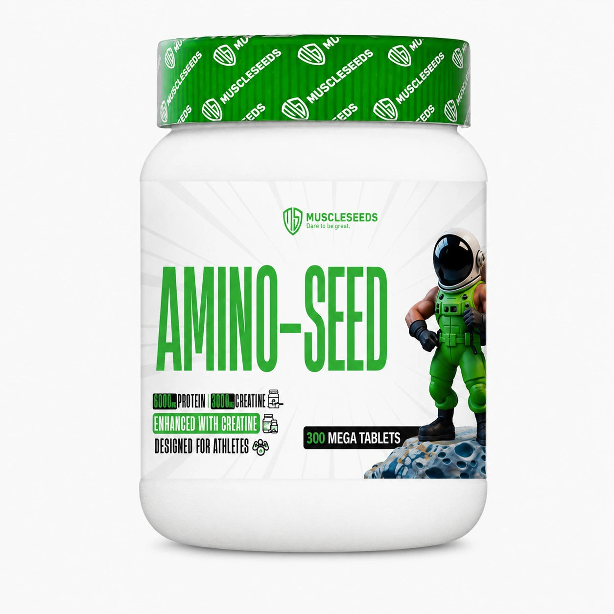 MuscleSeeds | Amino Seed - Muscle Recovery (300 Tablets)