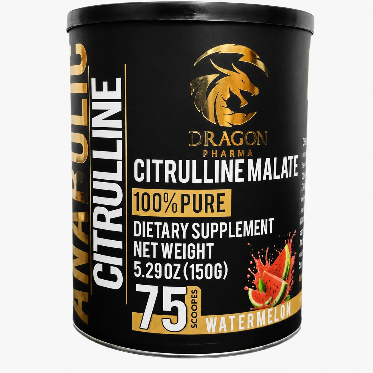 Dragon Pharma | Anabolic Citrulline - Hardcore Pump (150G)