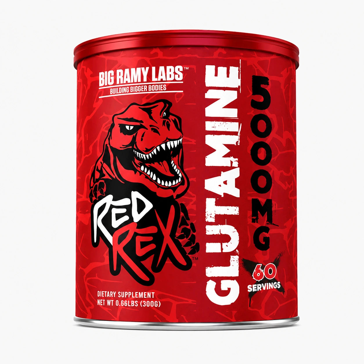 Red Rex | Glutamine - Recovery & Immunity (300G)