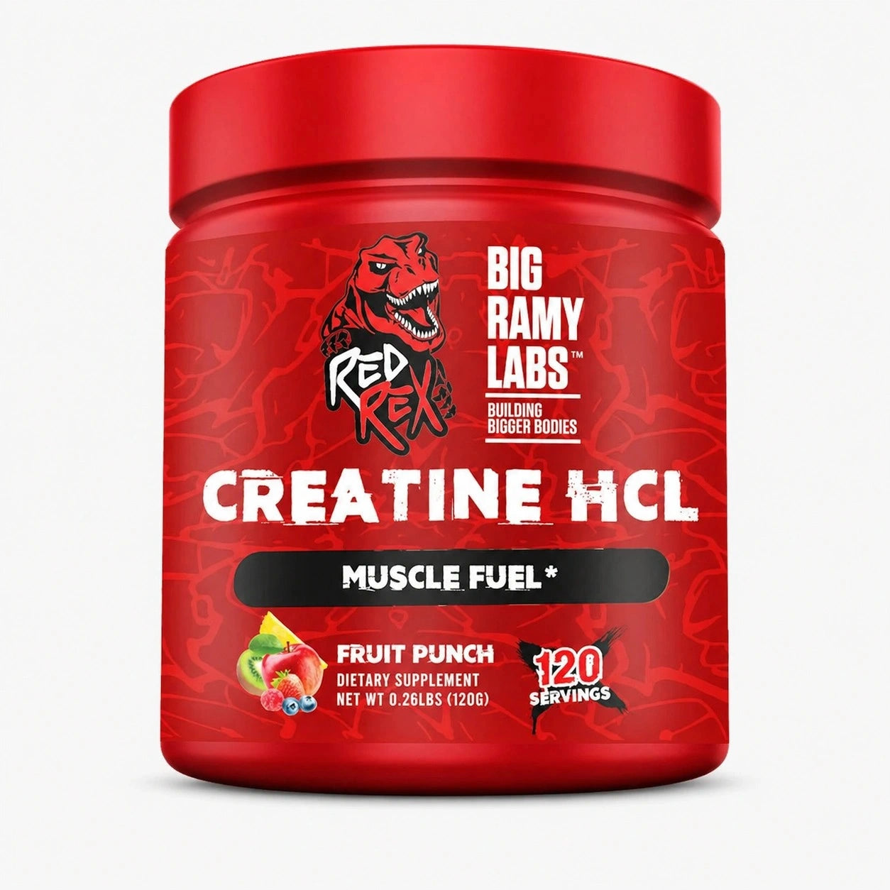 Red Rex, Creatine Hcl, 120g, 120 Serving