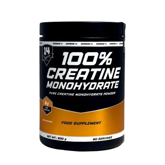 Superior 100% Creatine Monohydrate  300g 60 serv