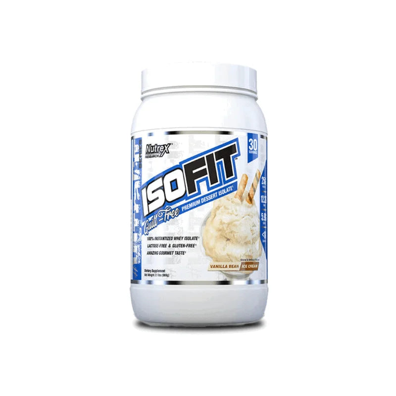 Nutrex IsoFit Protein – 1kg (30 Servings)