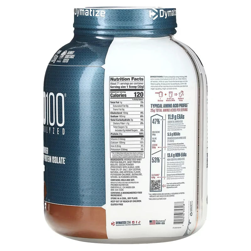 Dymatize ISO100 Hydrolized Protein