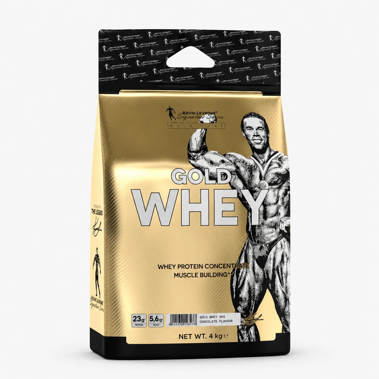 Kevin Levrone, Gold Whey, 4Kg, 133 Servings