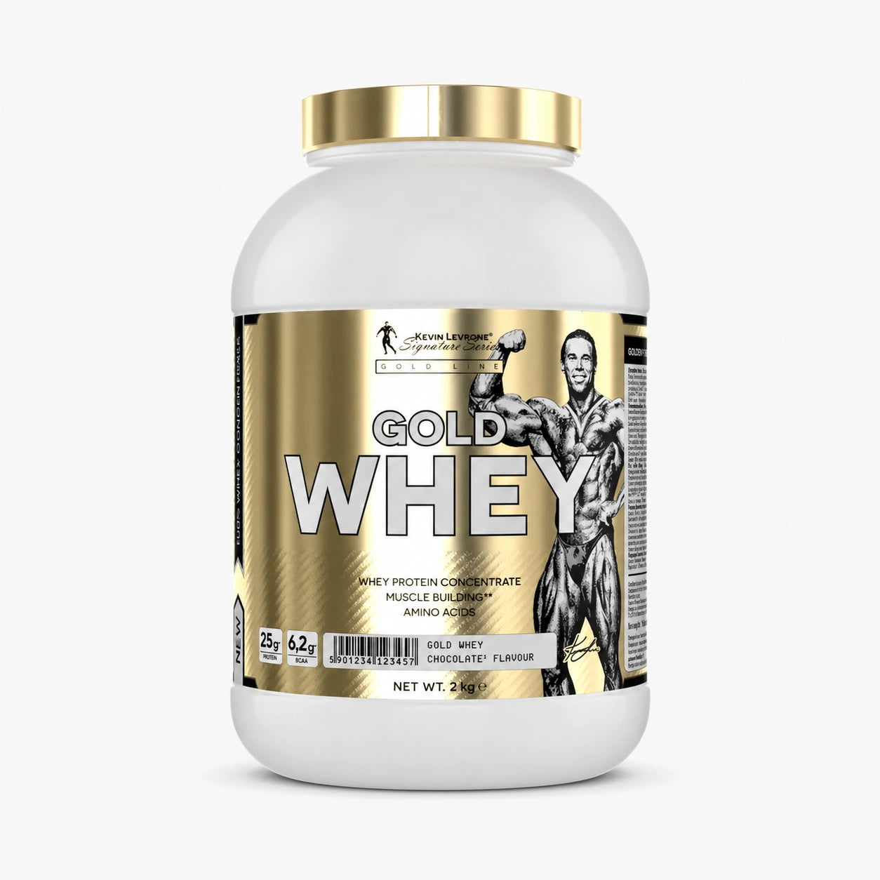 Kevin Levrone, Gold Whey, 2Kg, 66 Servings