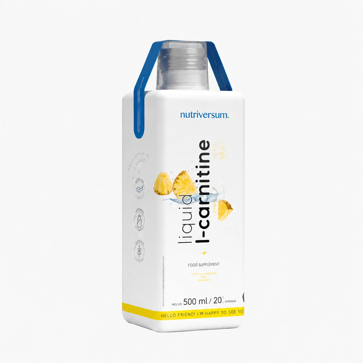 Nutriversum | L-Carnitine Liquid - Metabolism Booster (500ML)