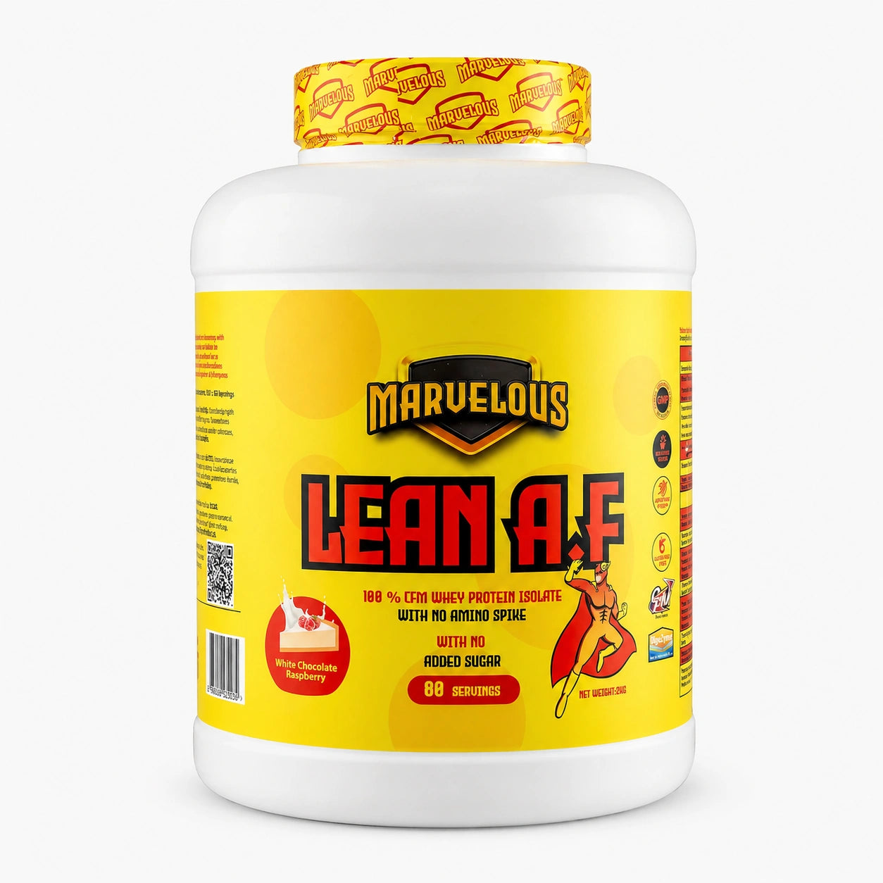 Marvelous Nutrition | LEAN AF protein