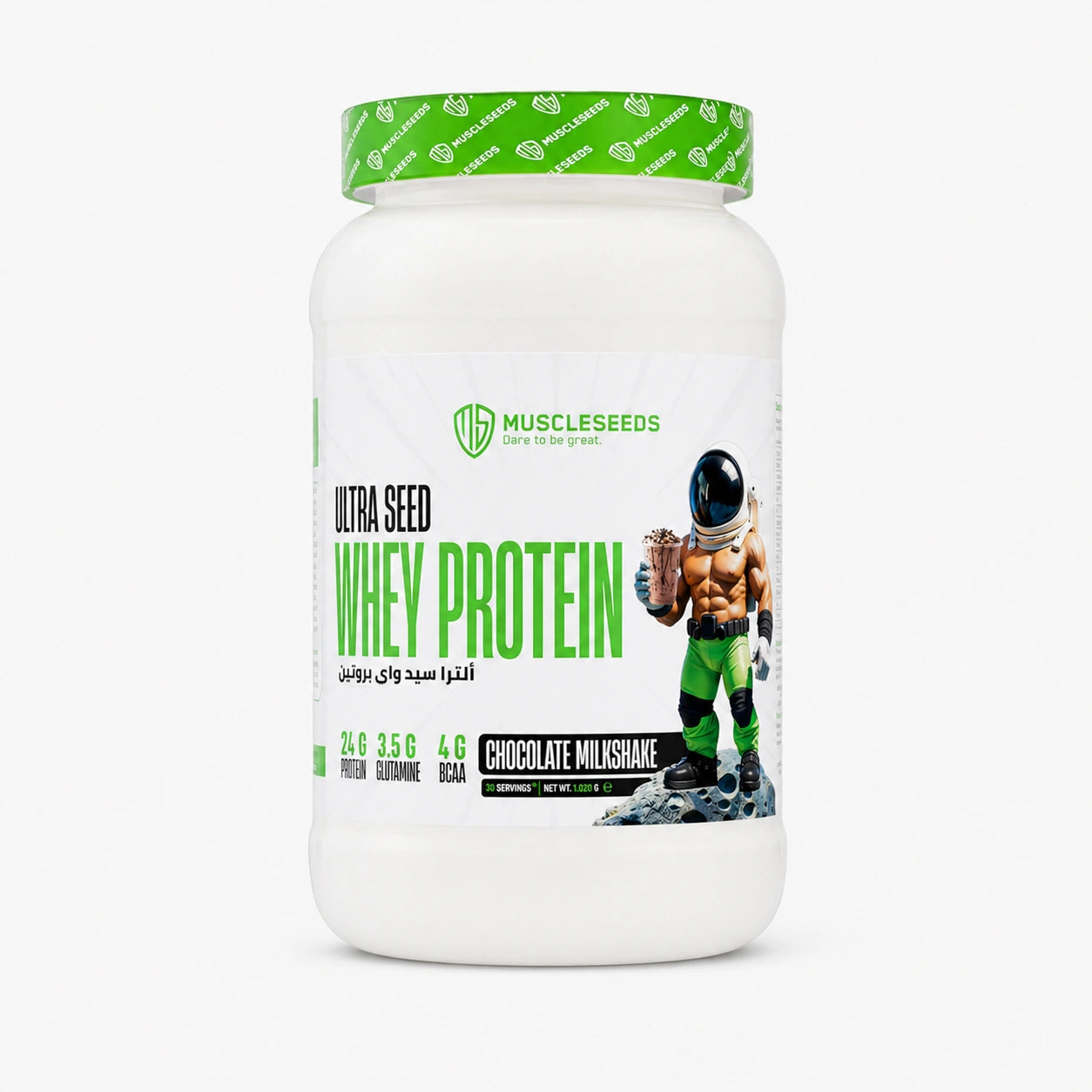 Muscleseeds Ultra seed Whey Protein