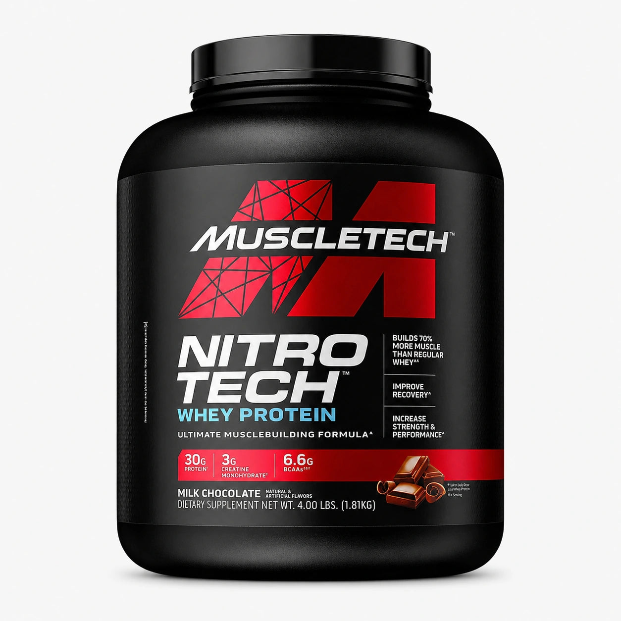 Muscletech Nitro Tech Whey Protein