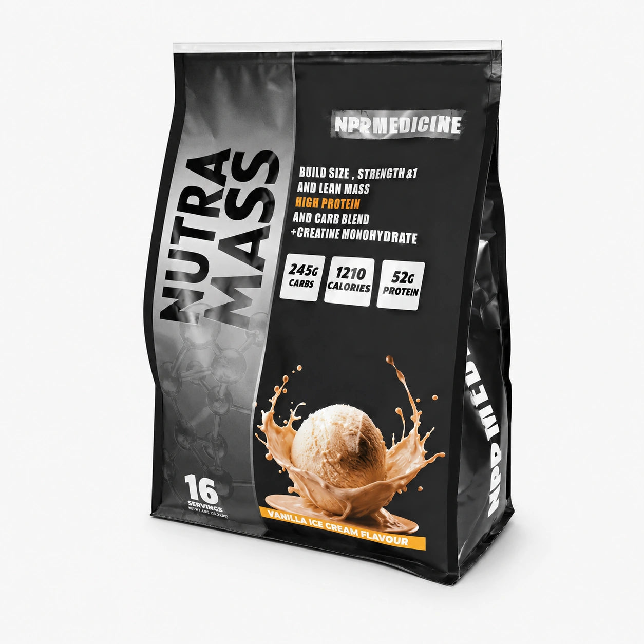 NPP Nutra Mass 5.4k 16serv.