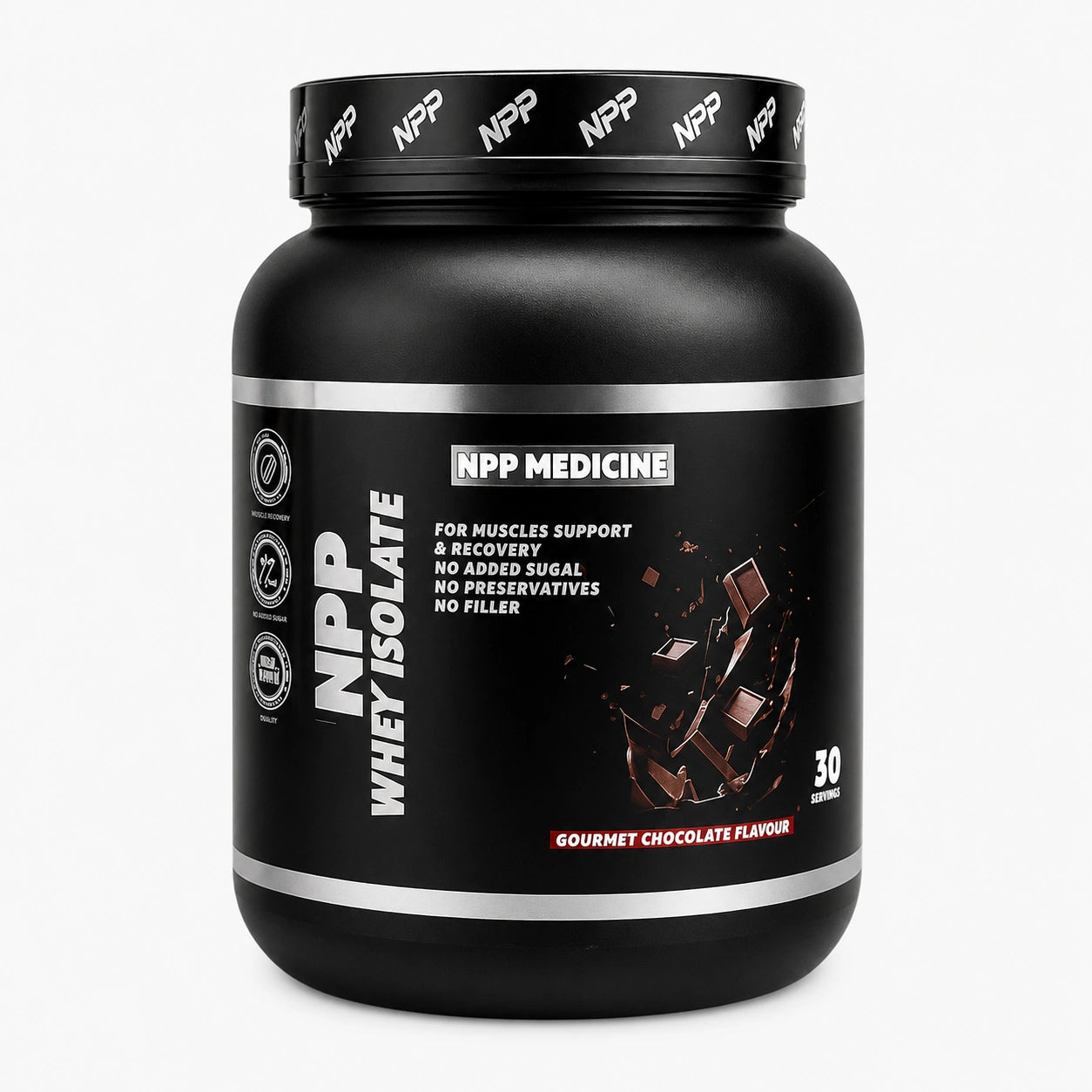 NPP NUTRA ISOLATE 30 SERV