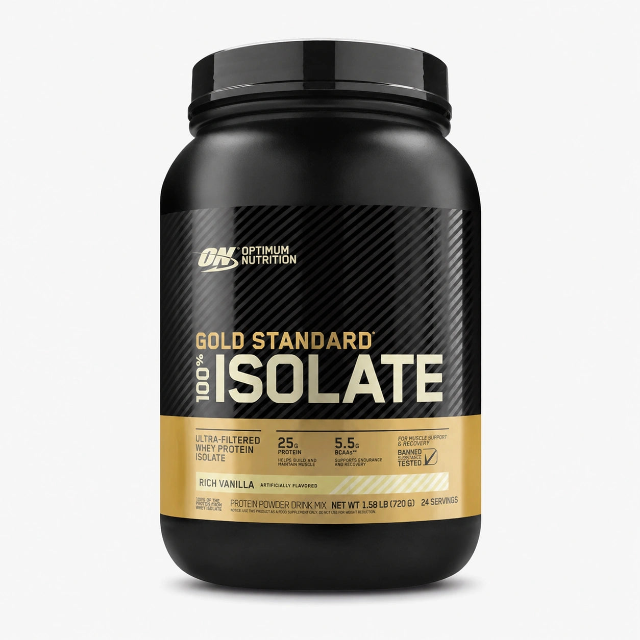 Optimum Nutrition, Gold Standard Isolate, 740g, 24 Servings