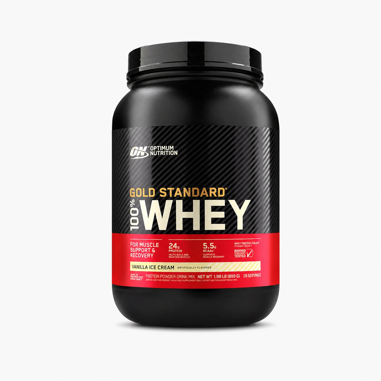 Optimum Nutrition, Gold Standard 100% Whey, 1 kg