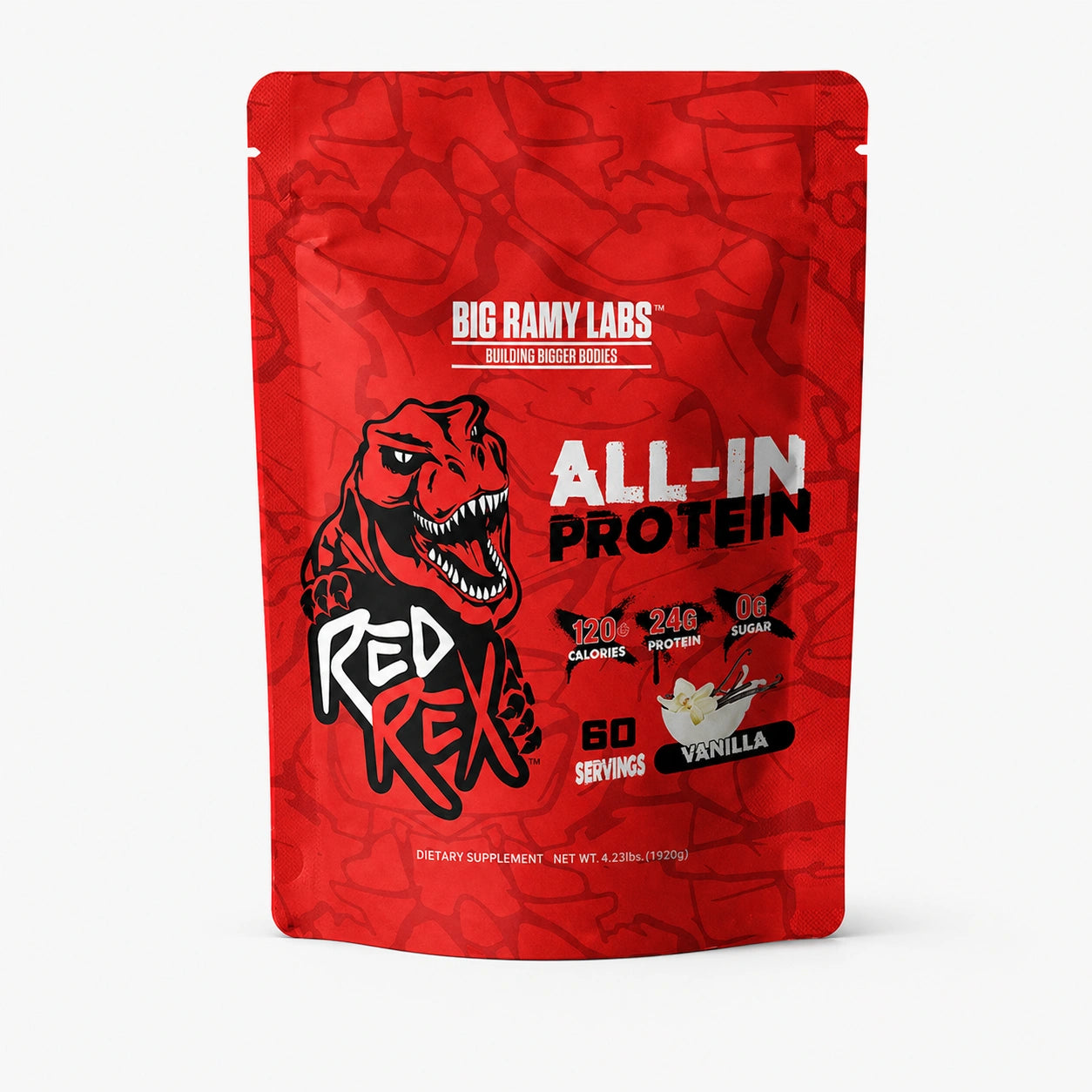 Red Rex All-In Protein 60 Serv