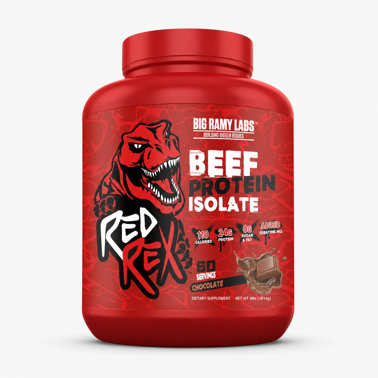 Red Rex, Beef Protein Isolate, 1.8kg, 60 Servings