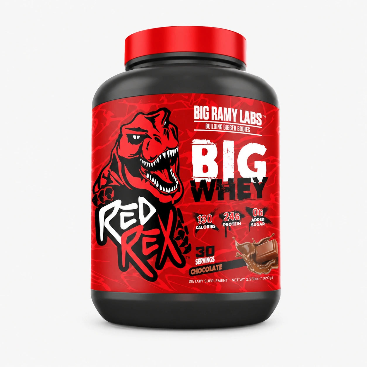 Red Rex, big whey, 1kg, 30 Servings