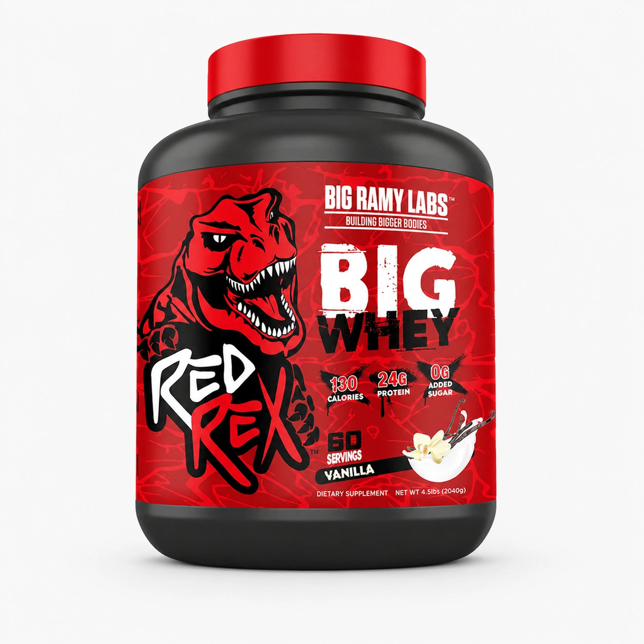Red Rex, Big Whey, 2kg, 60 Servings