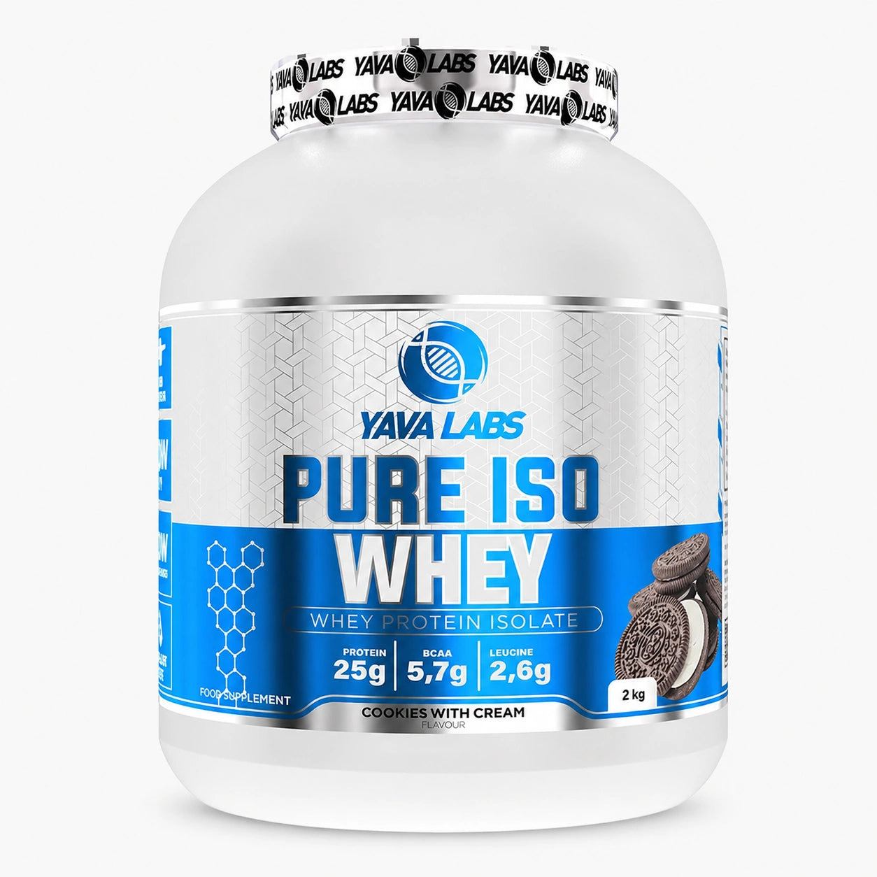 Yava Labs, Pure ISO Whey, 2KG, 66 Servings
