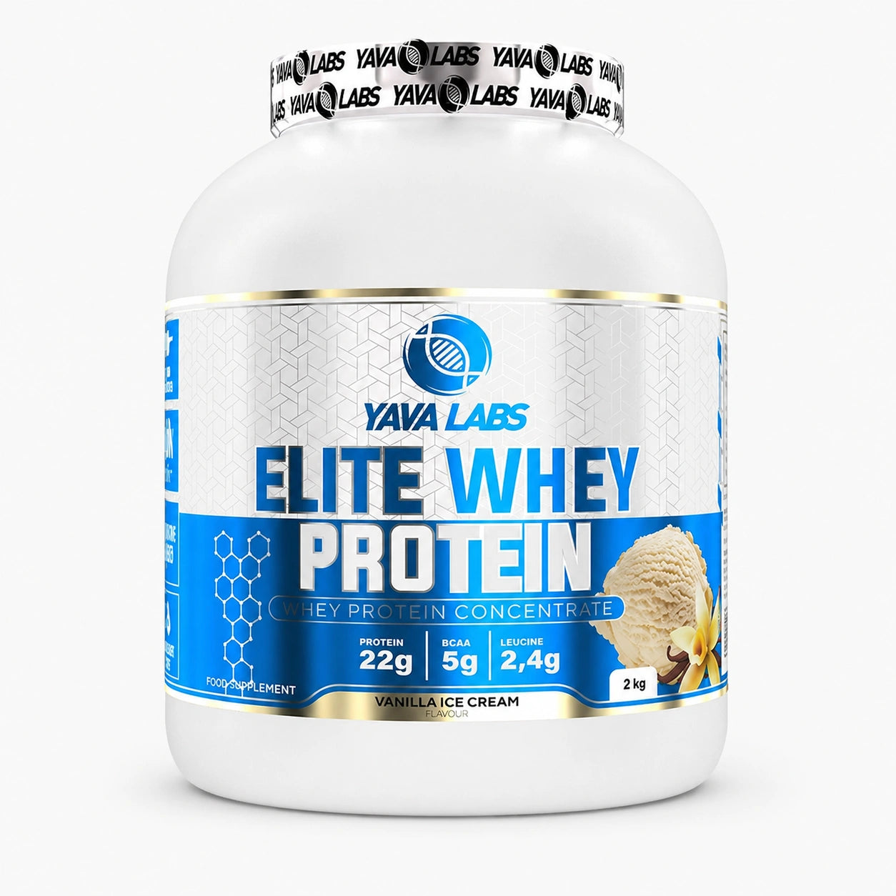 Yava Labs, Elite Whey, 2KG, 66 Servings